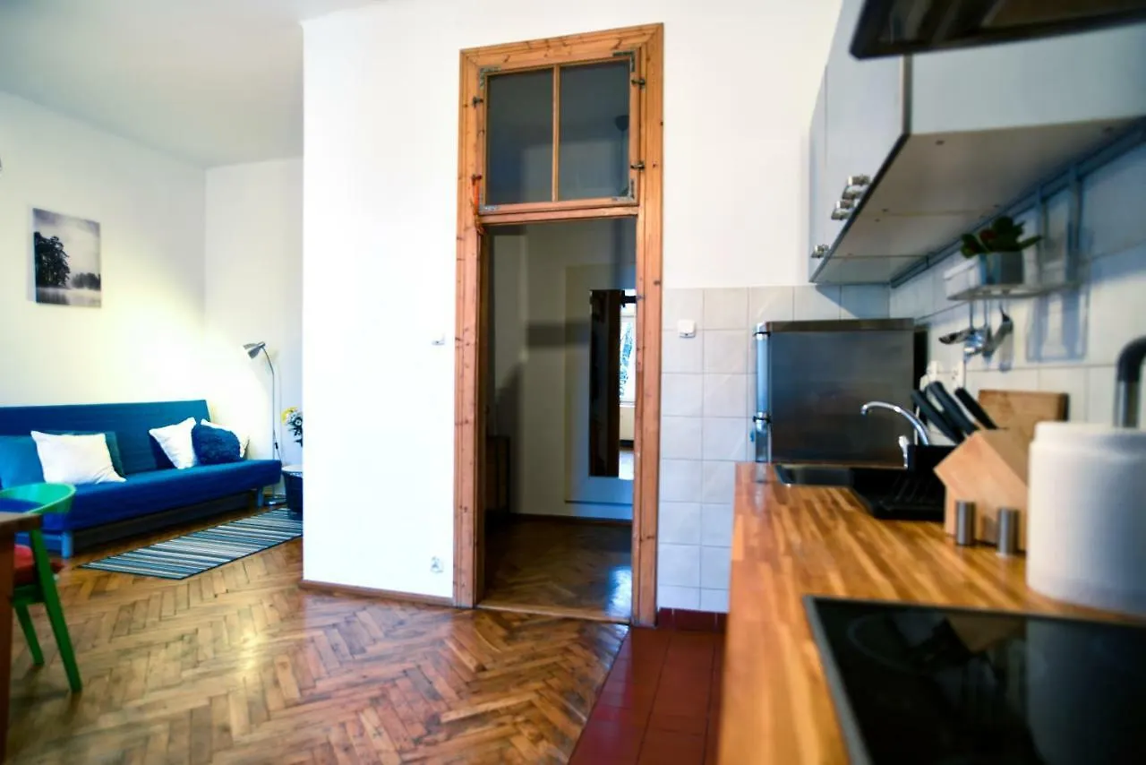 Large And Cozy Apartment 60 M2, Cracow Old Town Kraków